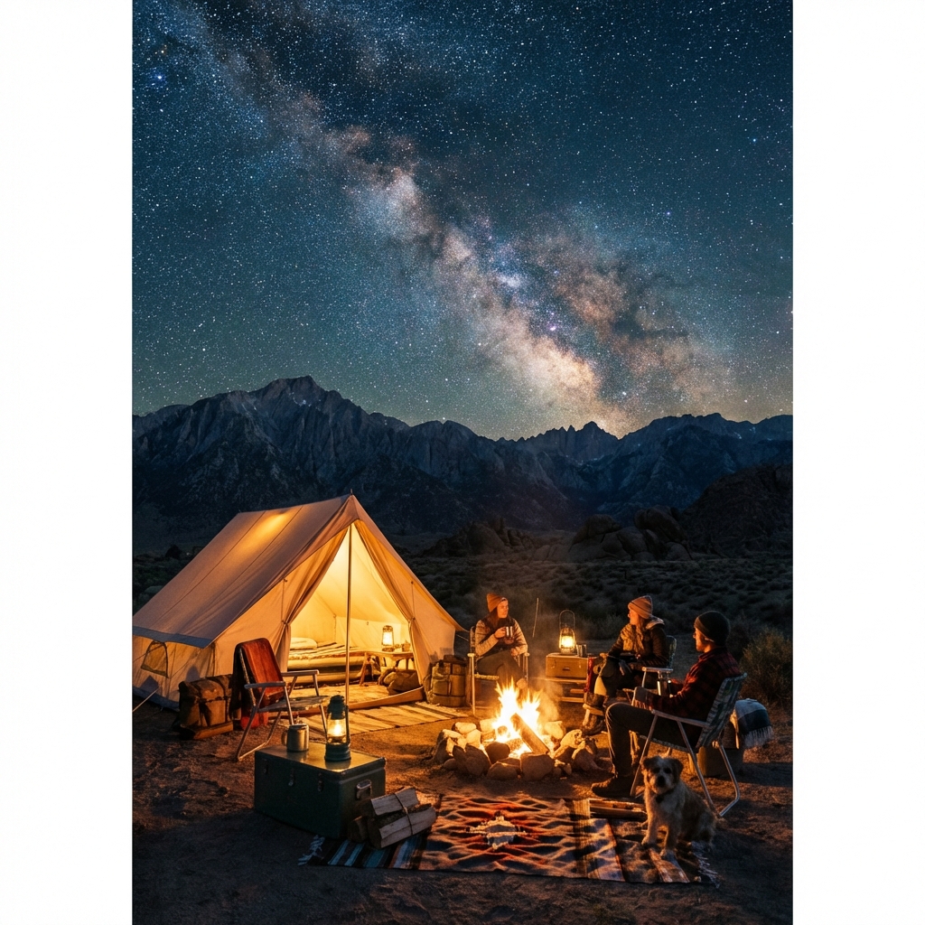 Camping